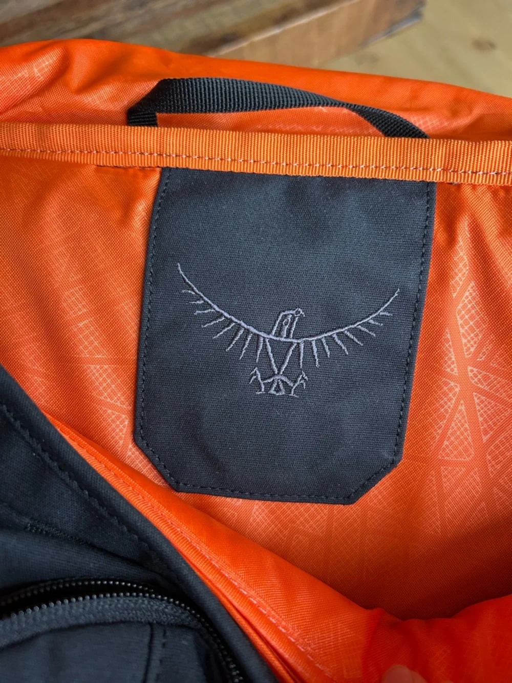 OSPREY flapjack courier
